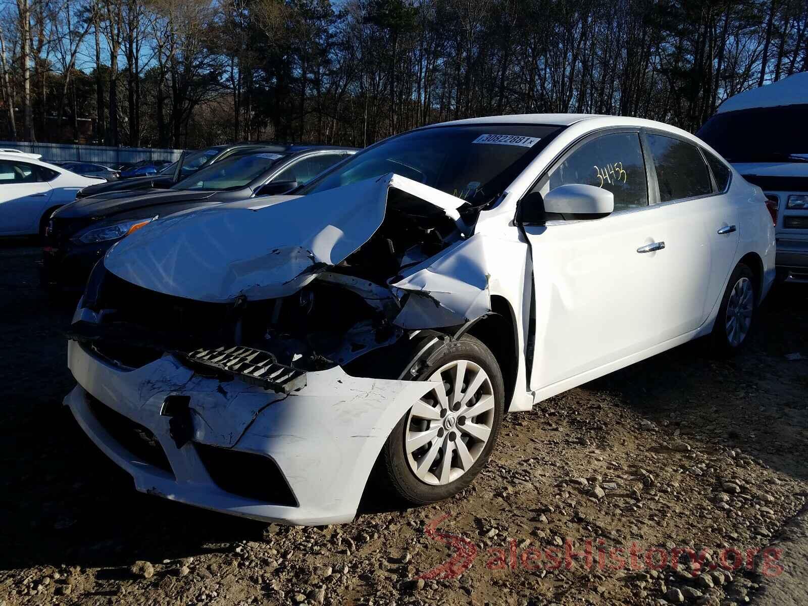 3N1AB7AP9GL659570 2016 NISSAN SENTRA