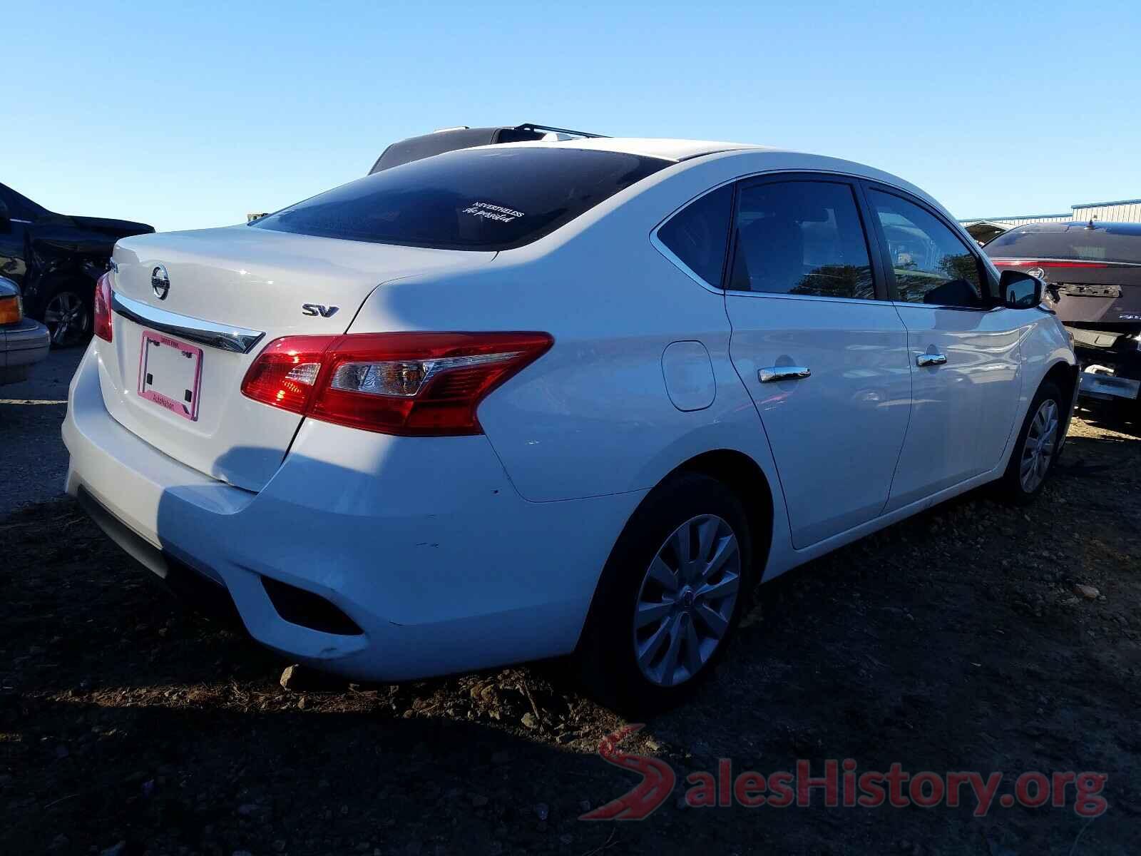 3N1AB7AP9GL659570 2016 NISSAN SENTRA