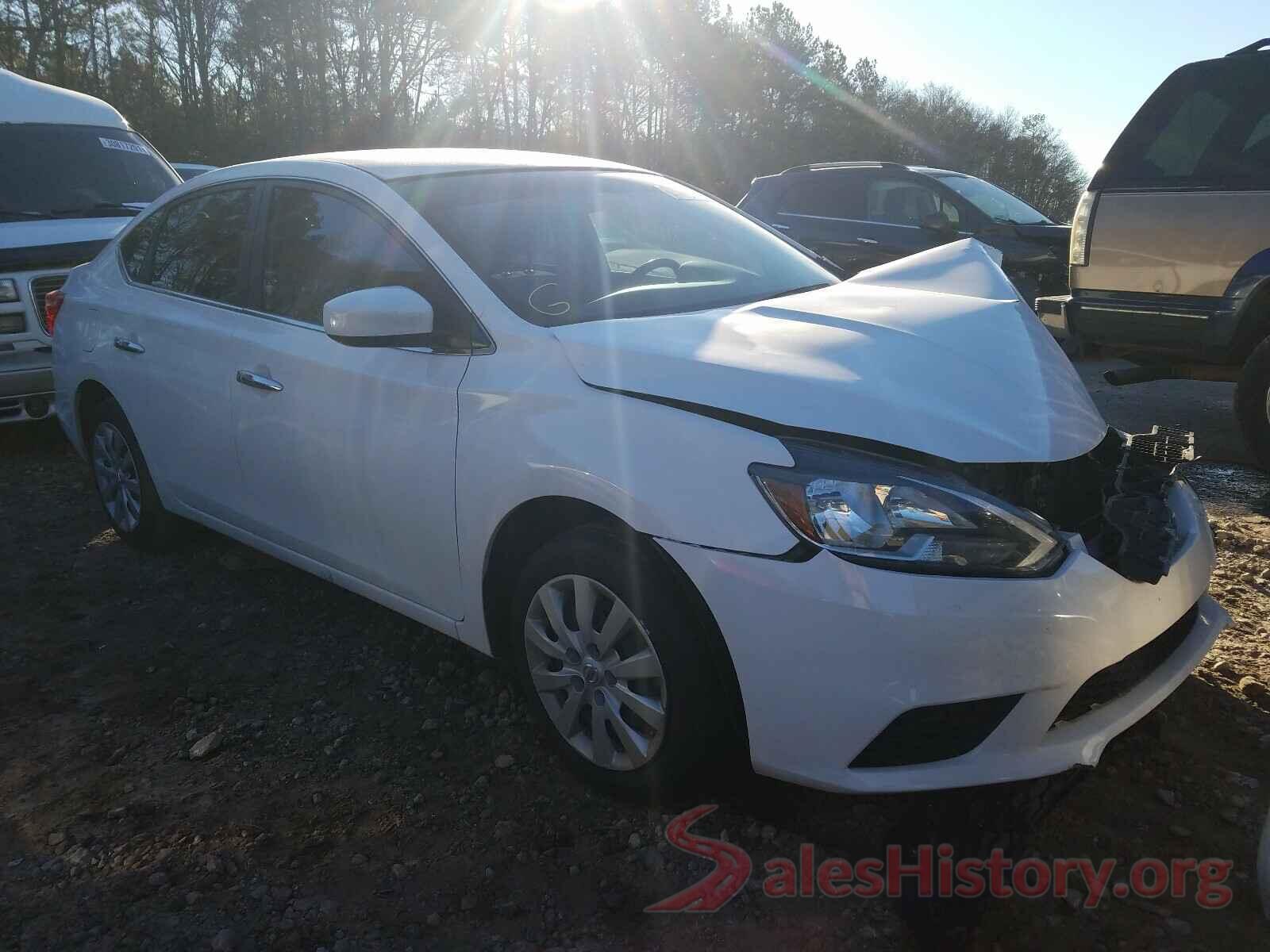 3N1AB7AP9GL659570 2016 NISSAN SENTRA