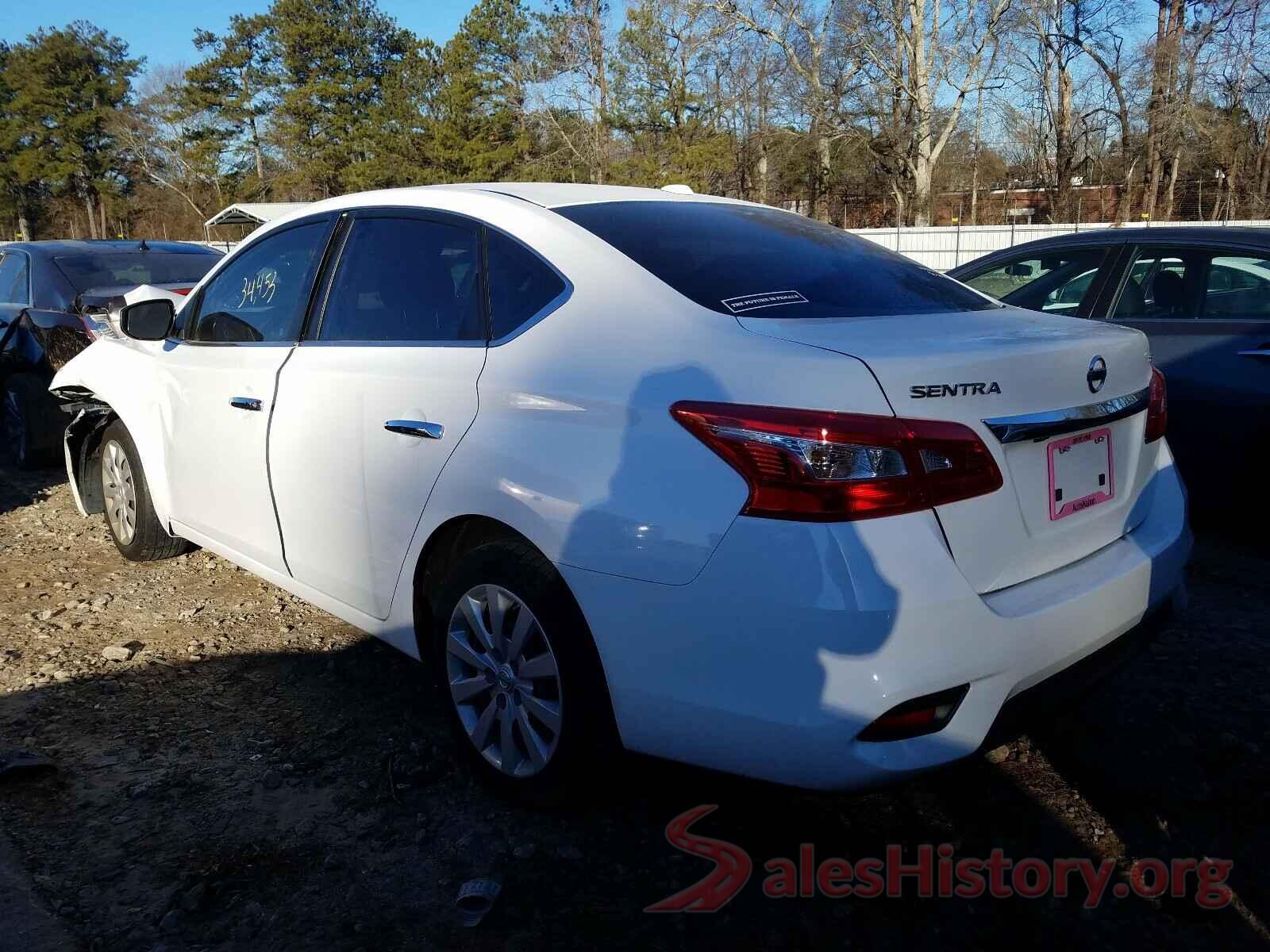 3N1AB7AP9GL659570 2016 NISSAN SENTRA