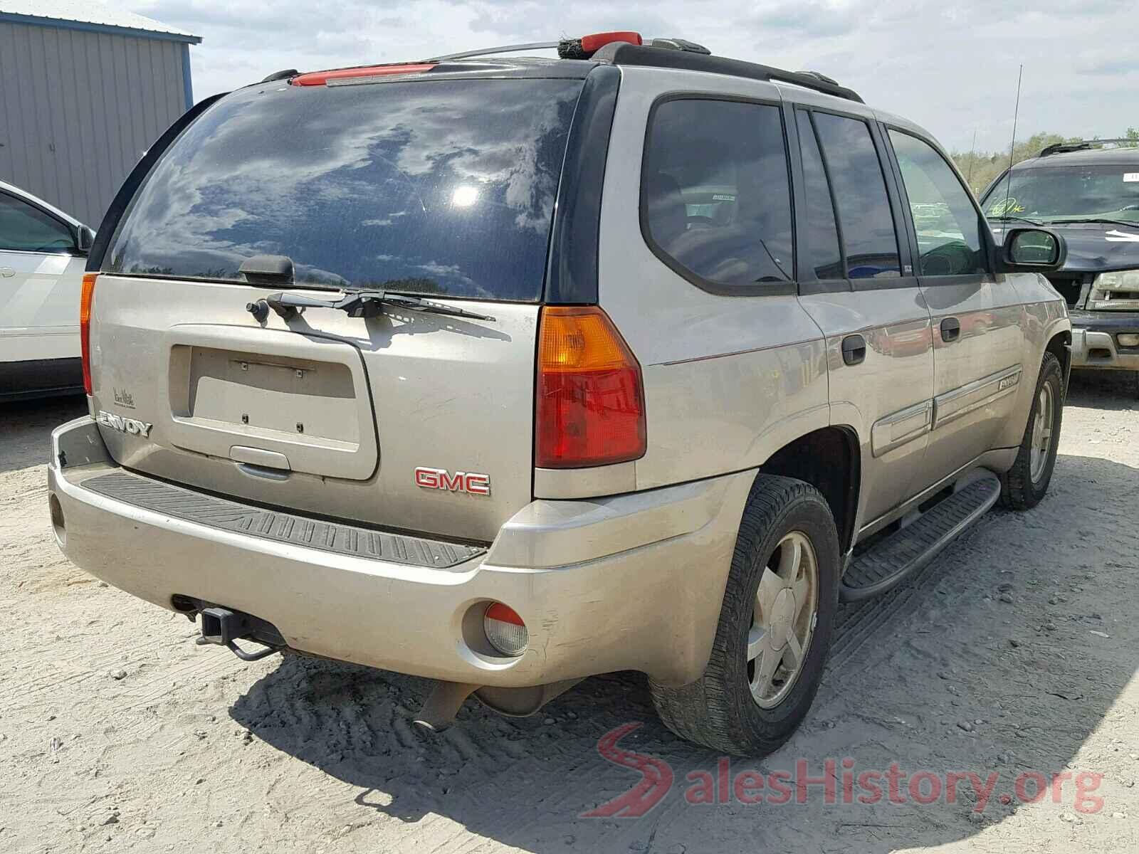 5TDZKRFH6GS187108 2003 GMC ENVOY