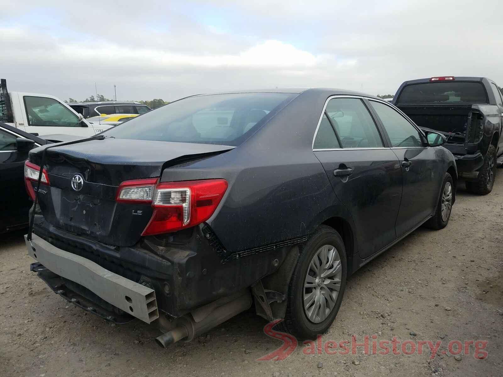 4T1B11HK2KU752758 2012 TOYOTA CAMRY