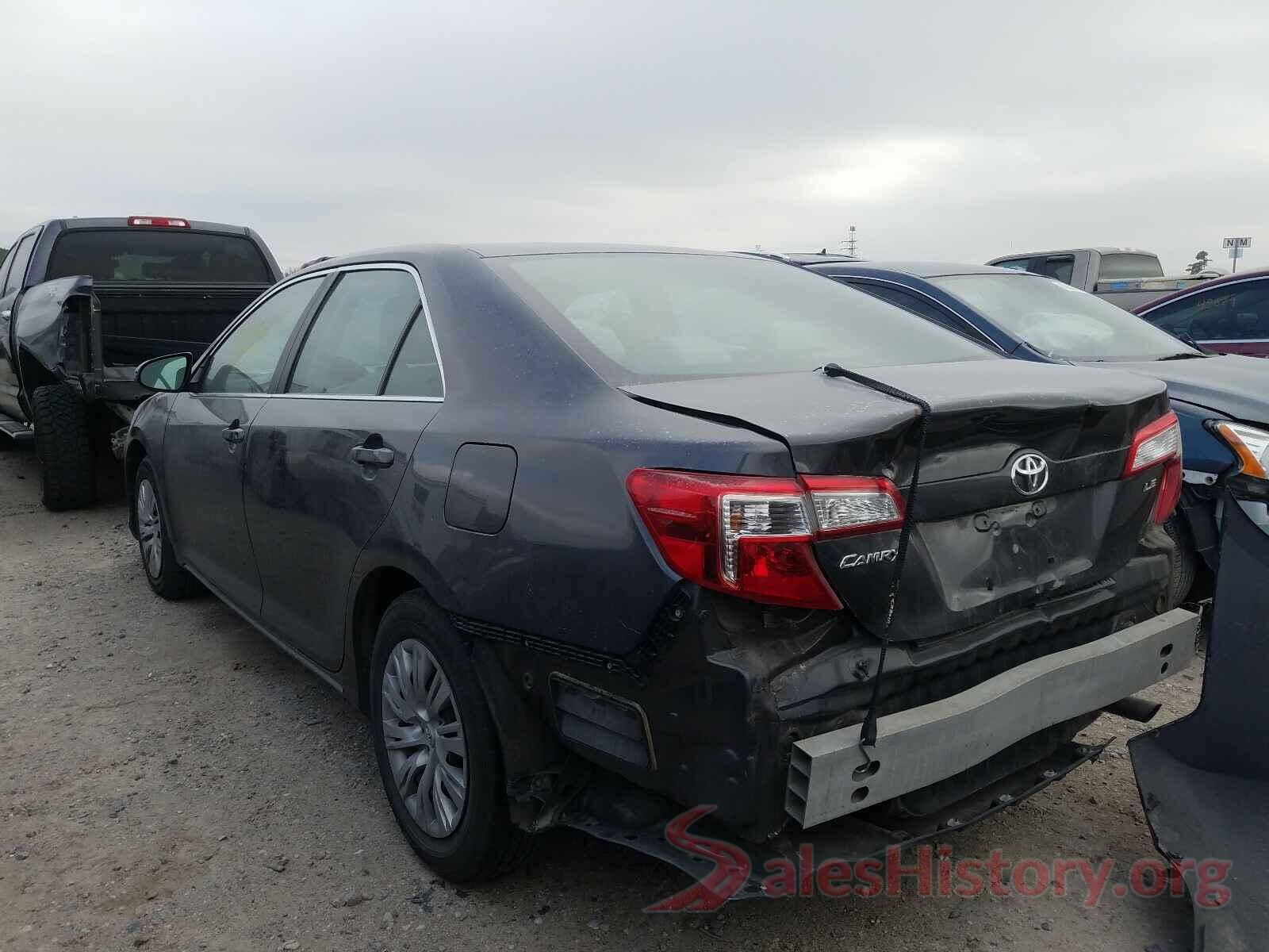 4T1B11HK2KU752758 2012 TOYOTA CAMRY