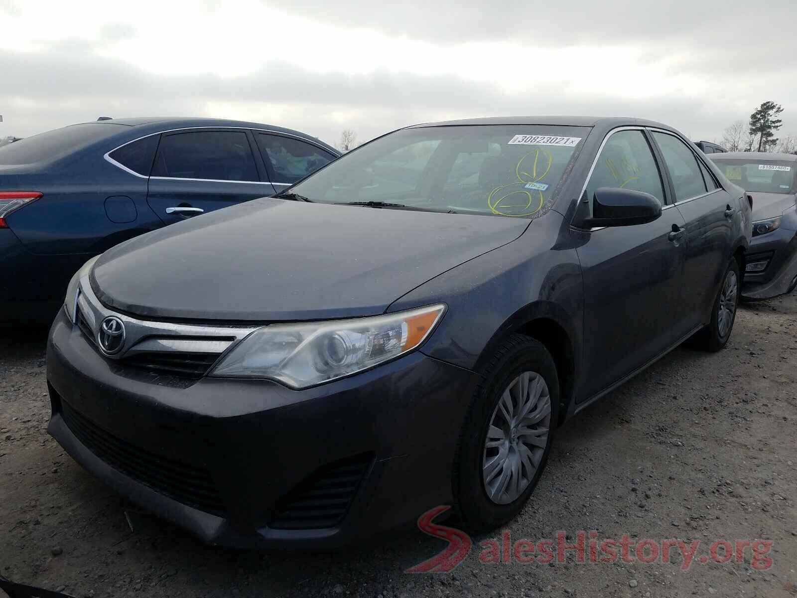 4T1B11HK2KU752758 2012 TOYOTA CAMRY