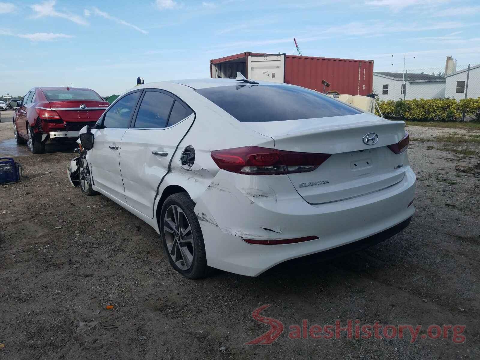 5NPD84LF0HH110062 2017 HYUNDAI ELANTRA