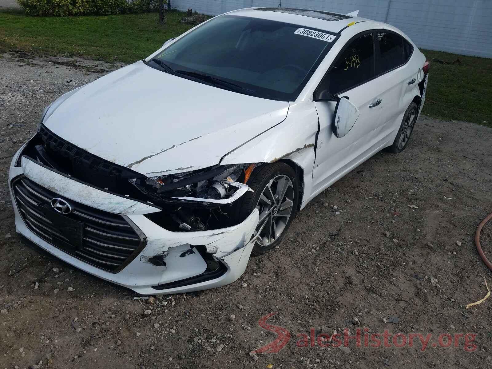 5NPD84LF0HH110062 2017 HYUNDAI ELANTRA