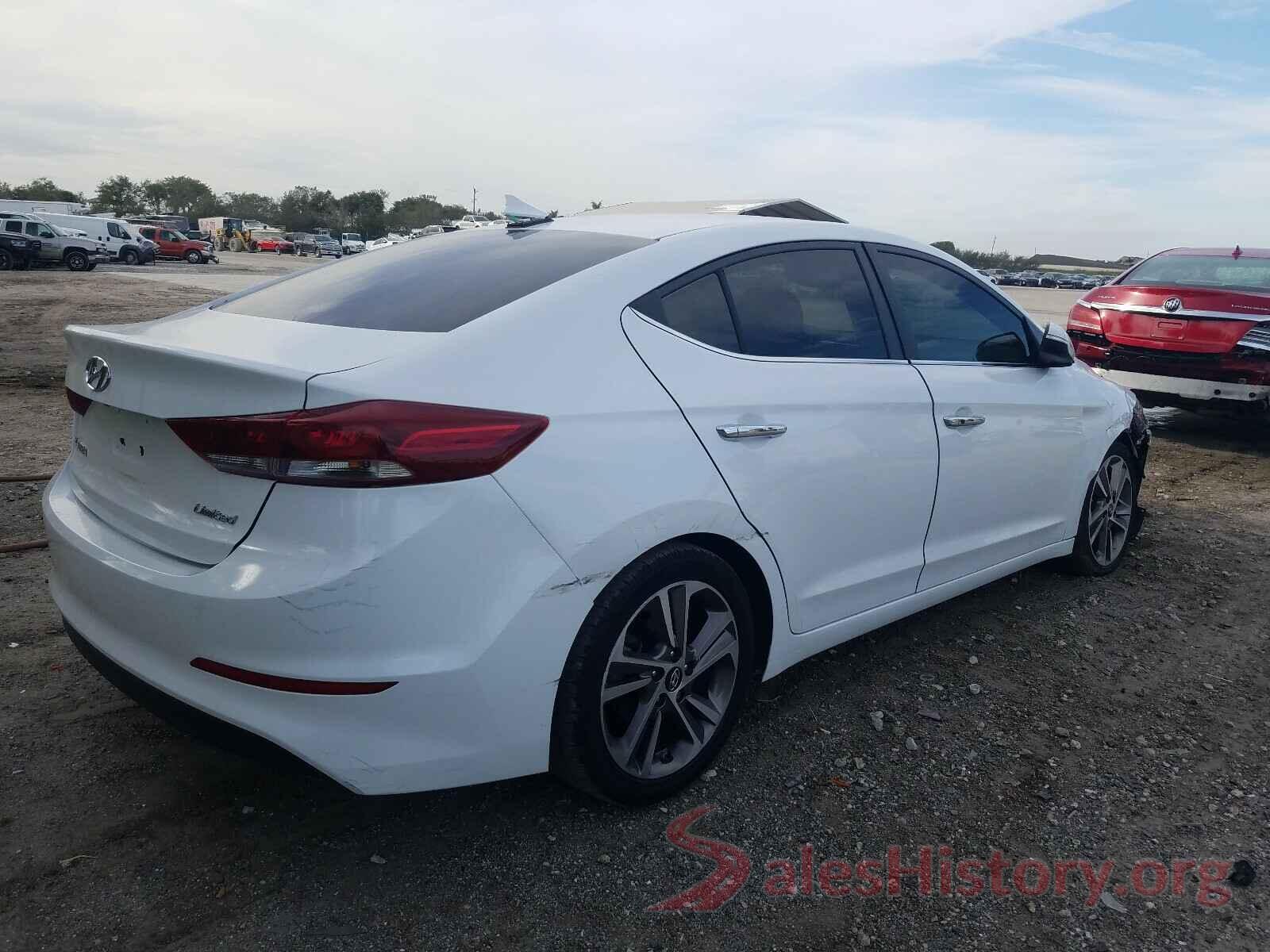 5NPD84LF0HH110062 2017 HYUNDAI ELANTRA