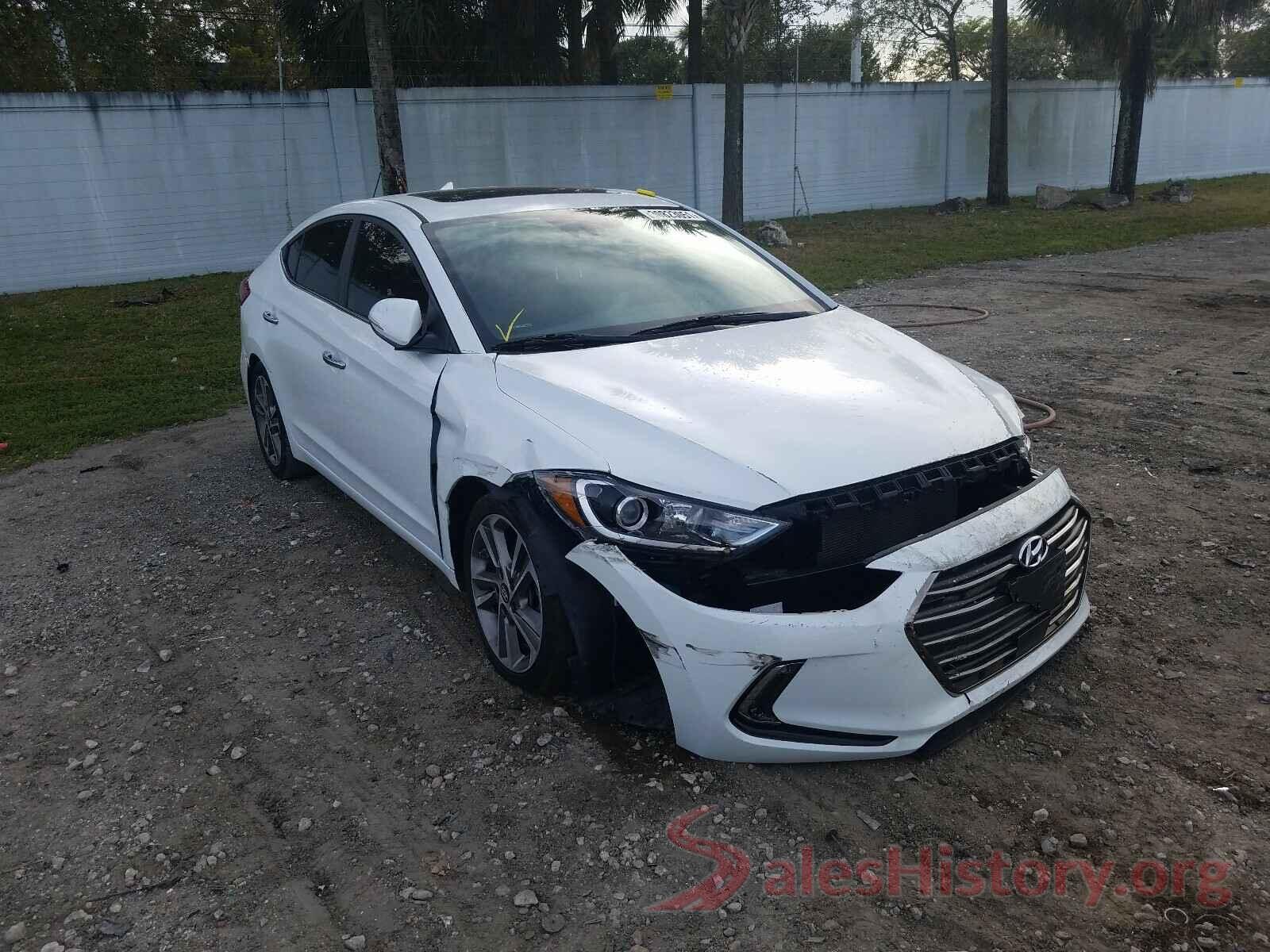 5NPD84LF0HH110062 2017 HYUNDAI ELANTRA