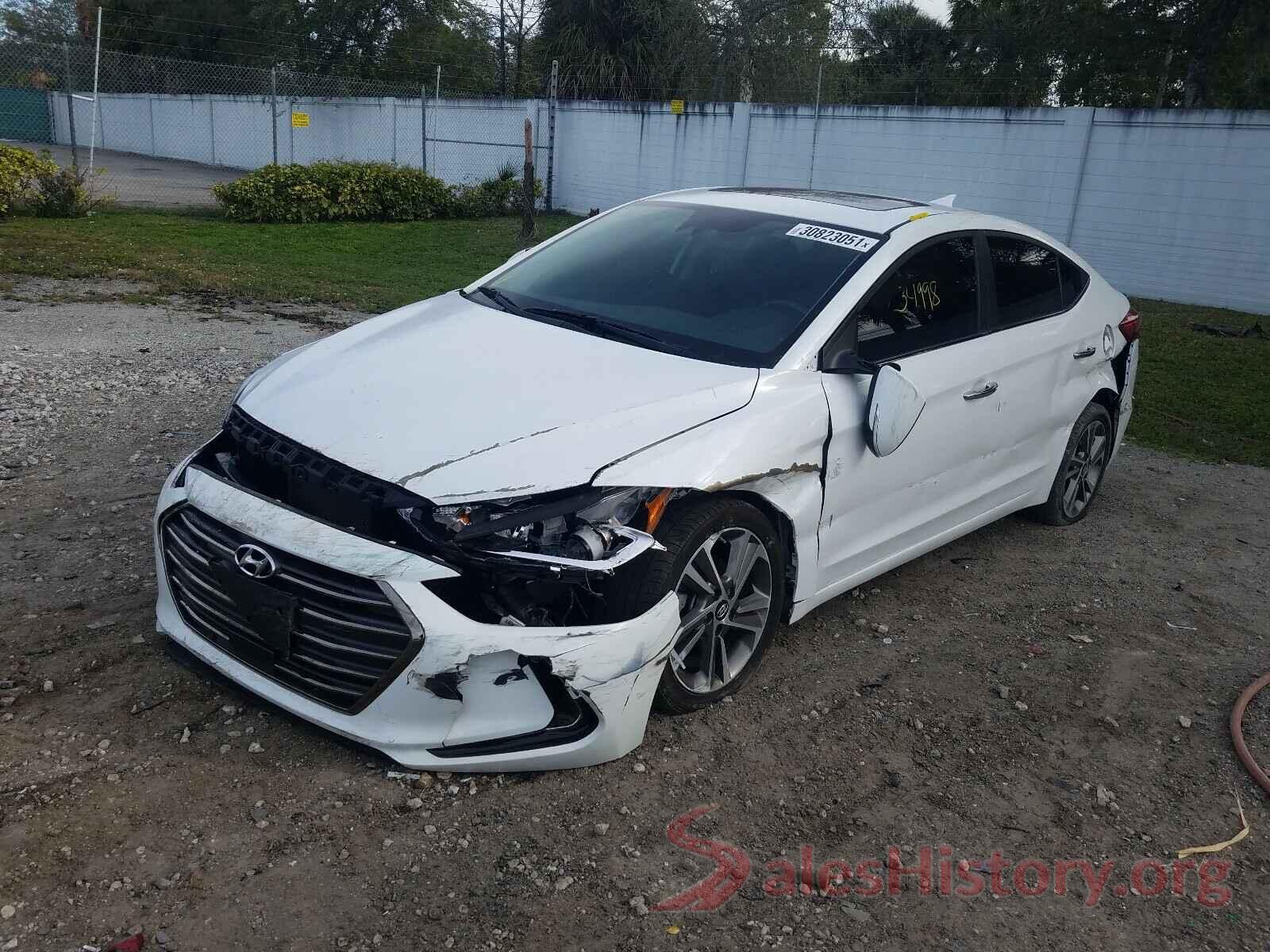 5NPD84LF0HH110062 2017 HYUNDAI ELANTRA