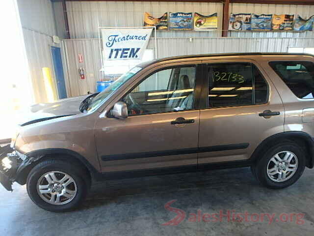 KMHLM4AGXMU129412 2003 HONDA CRV