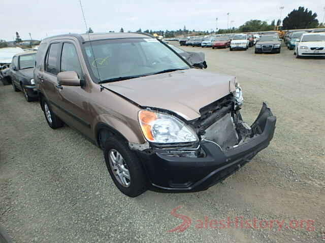 KMHLM4AGXMU129412 2003 HONDA CRV