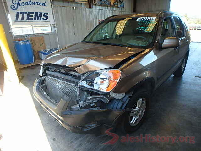 KMHLM4AGXMU129412 2003 HONDA CRV