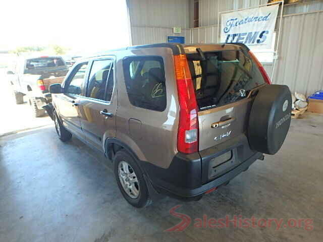 KMHLM4AGXMU129412 2003 HONDA CRV