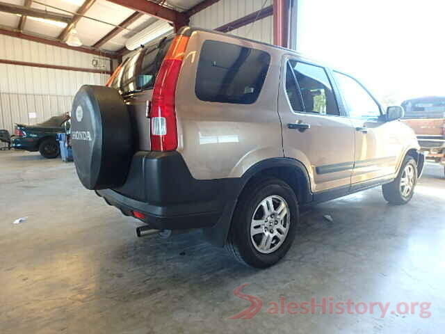 KMHLM4AGXMU129412 2003 HONDA CRV