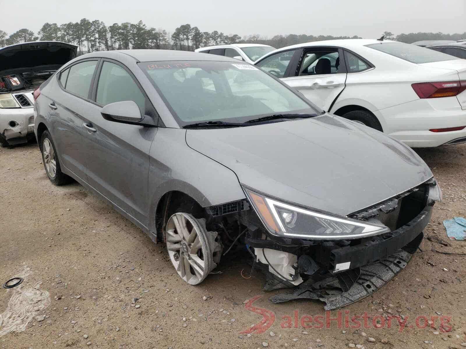 5NPD84LF3KH406703 2019 HYUNDAI ELANTRA