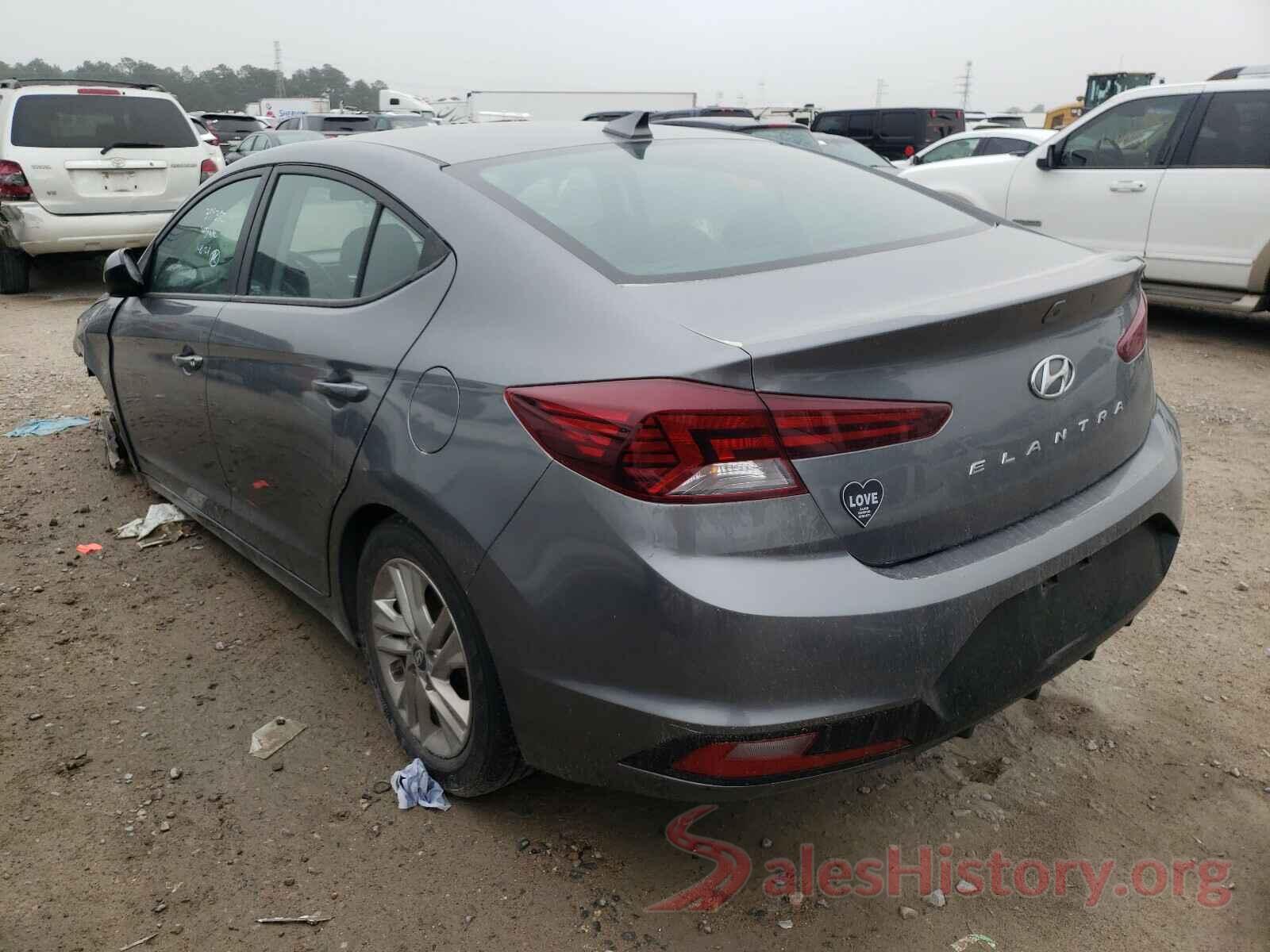 5NPD84LF3KH406703 2019 HYUNDAI ELANTRA