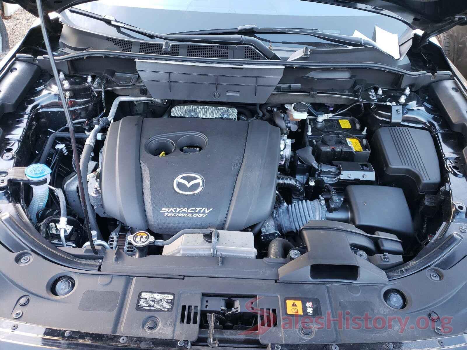 JM3KFBCM3J0333464 2018 MAZDA CX-5