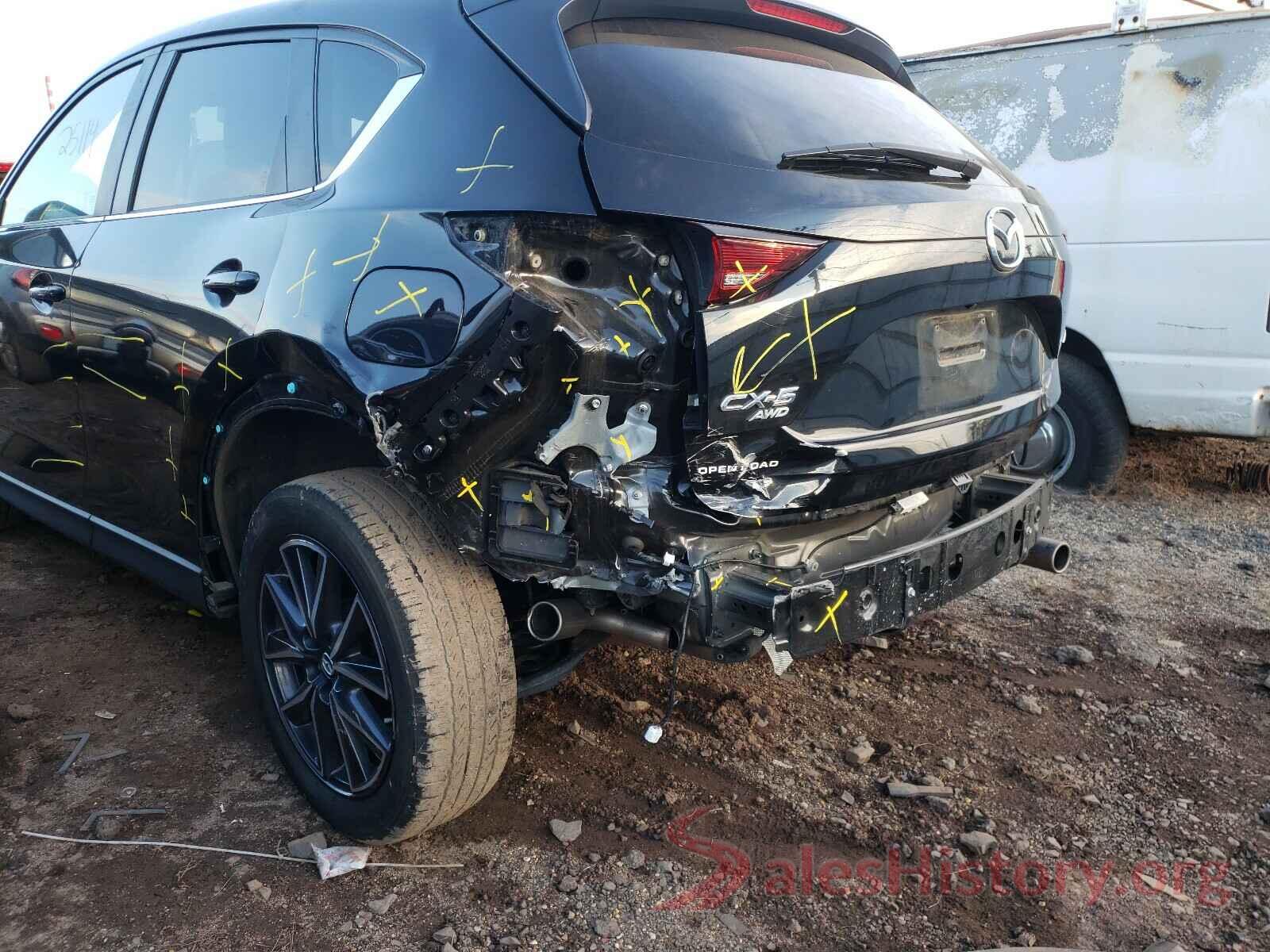 JM3KFBCM3J0333464 2018 MAZDA CX-5