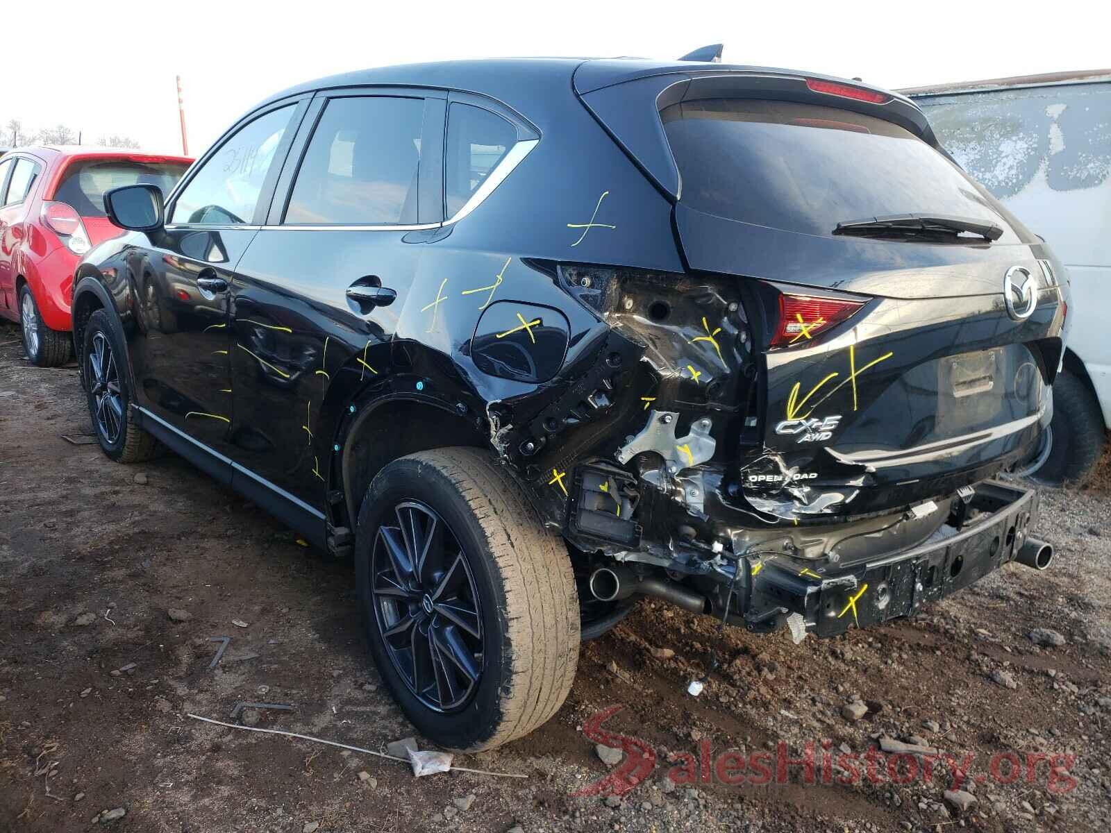 JM3KFBCM3J0333464 2018 MAZDA CX-5