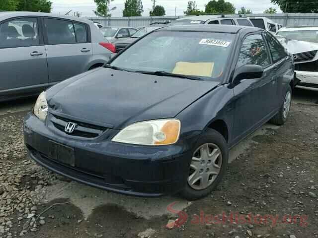 1N6ED0EB9MN719130 2003 HONDA CIVIC