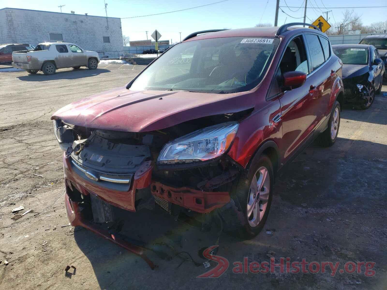 3C4NJCBB9HT607449 2016 FORD ESCAPE