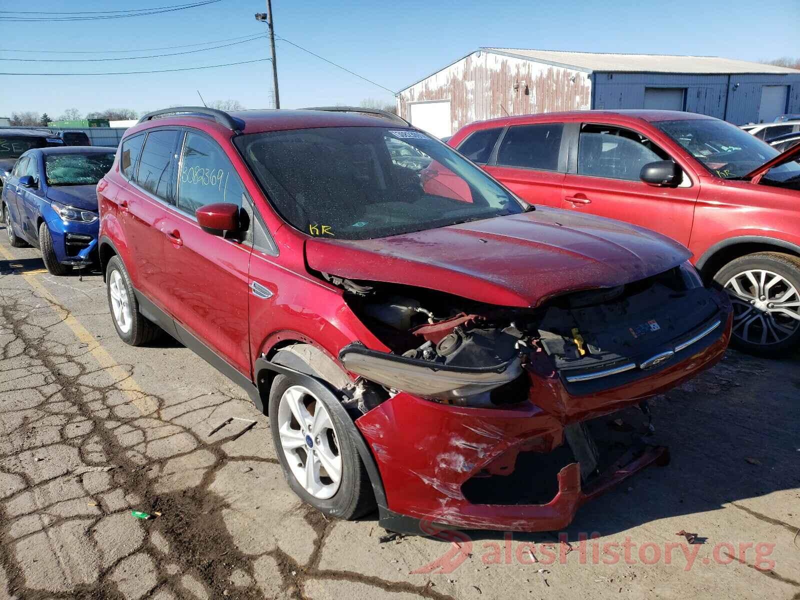 3C4NJCBB9HT607449 2016 FORD ESCAPE