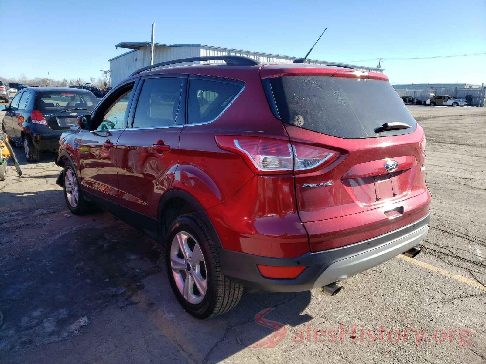 3C4NJCBB9HT607449 2016 FORD ESCAPE