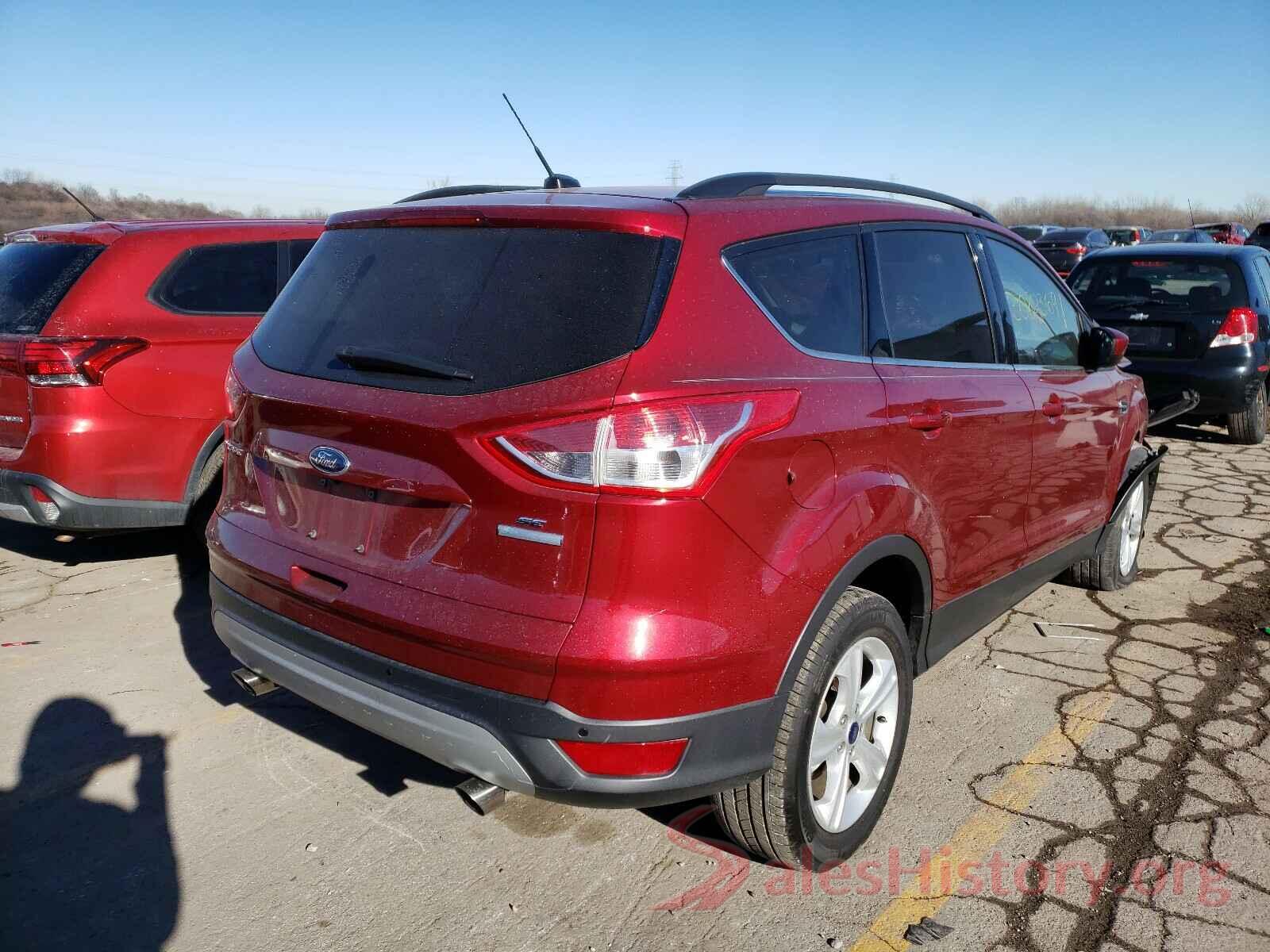 3C4NJCBB9HT607449 2016 FORD ESCAPE