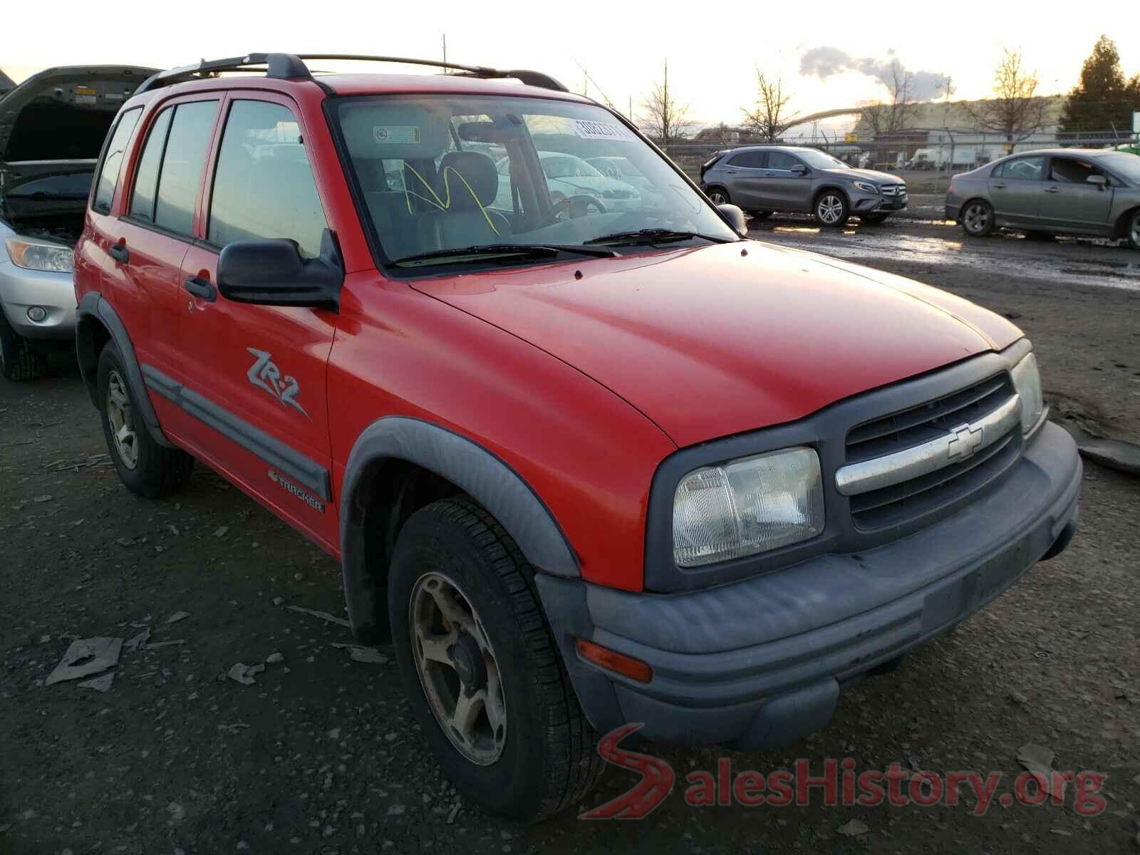 3TMAZ5CN7HM046805 2001 CHEVROLET TRACKER