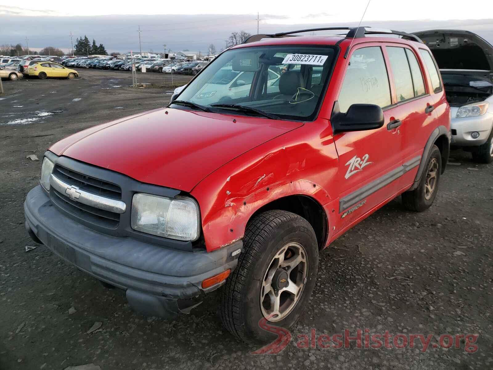 3TMAZ5CN7HM046805 2001 CHEVROLET TRACKER