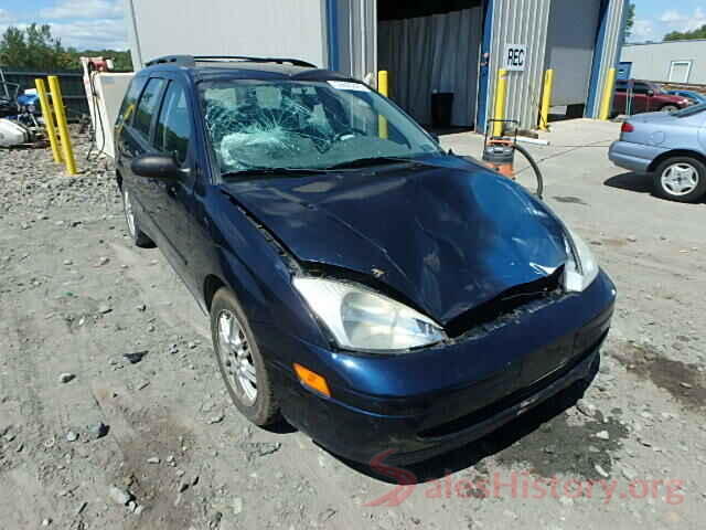 5XXGT4L36LG412882 2002 FORD FOCUS