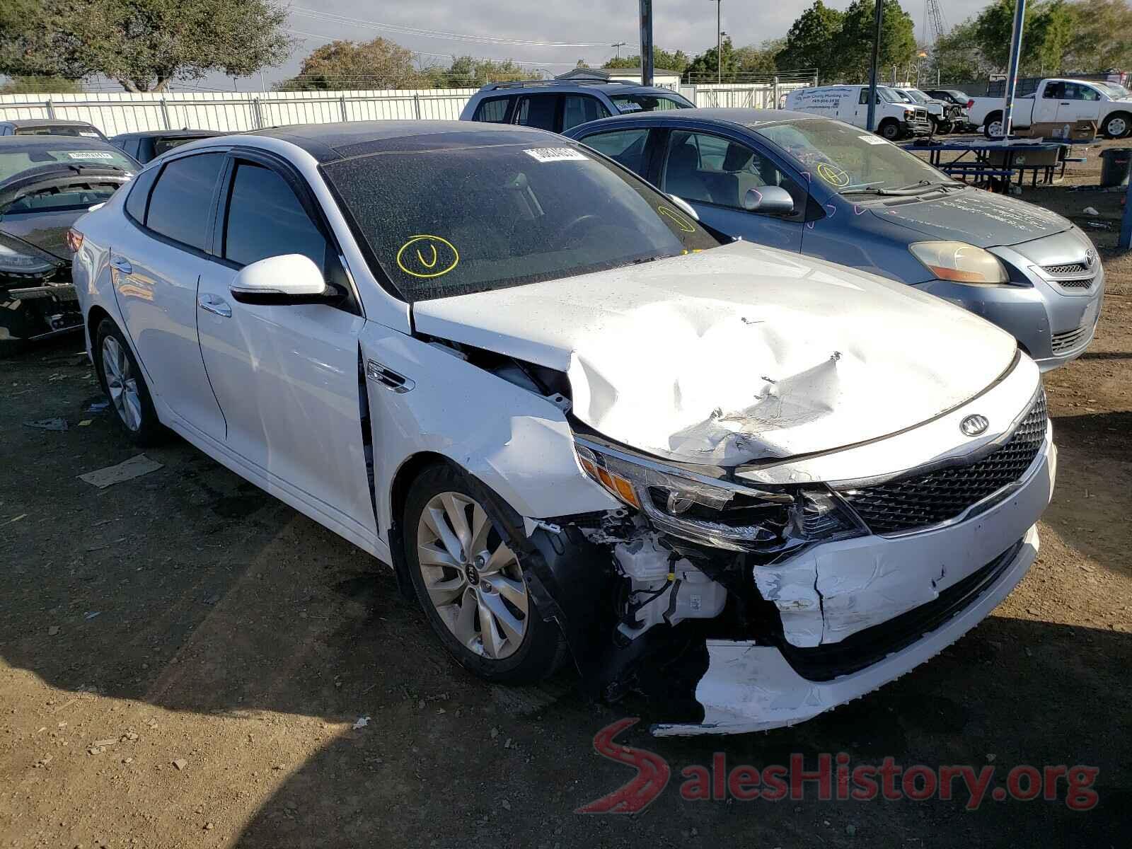 5XXGU4L31JG227682 2018 KIA OPTIMA