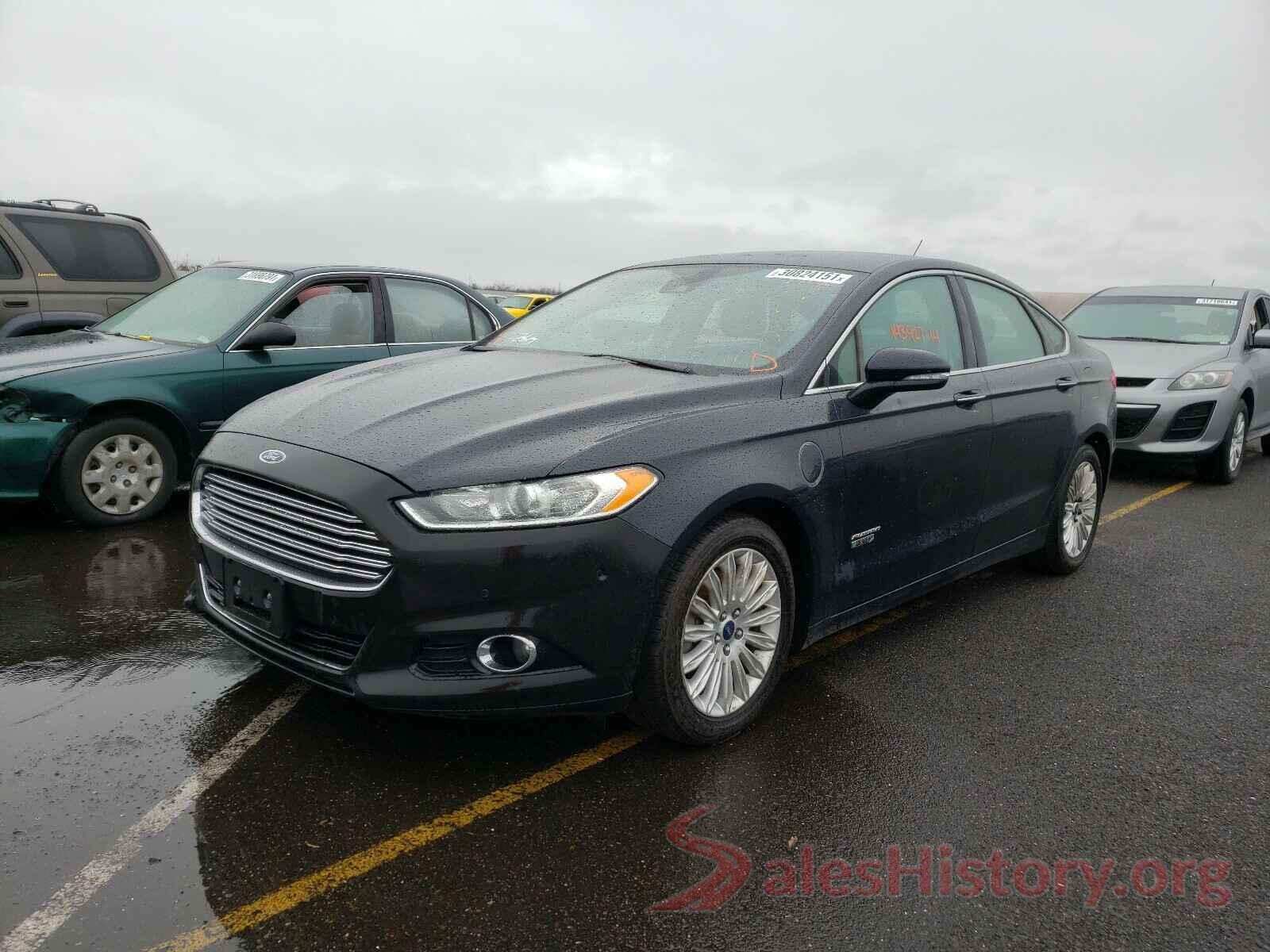 4T1BF1FK5GU180807 2014 FORD FUSION