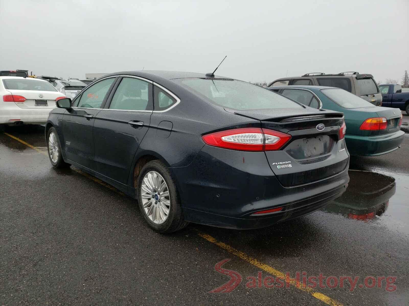 4T1BF1FK5GU180807 2014 FORD FUSION