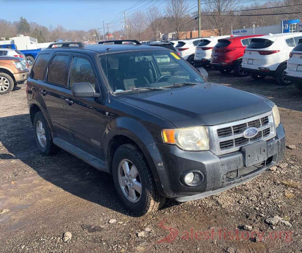 3N1AB8BV1LY302366 2008 FORD ESCAPE