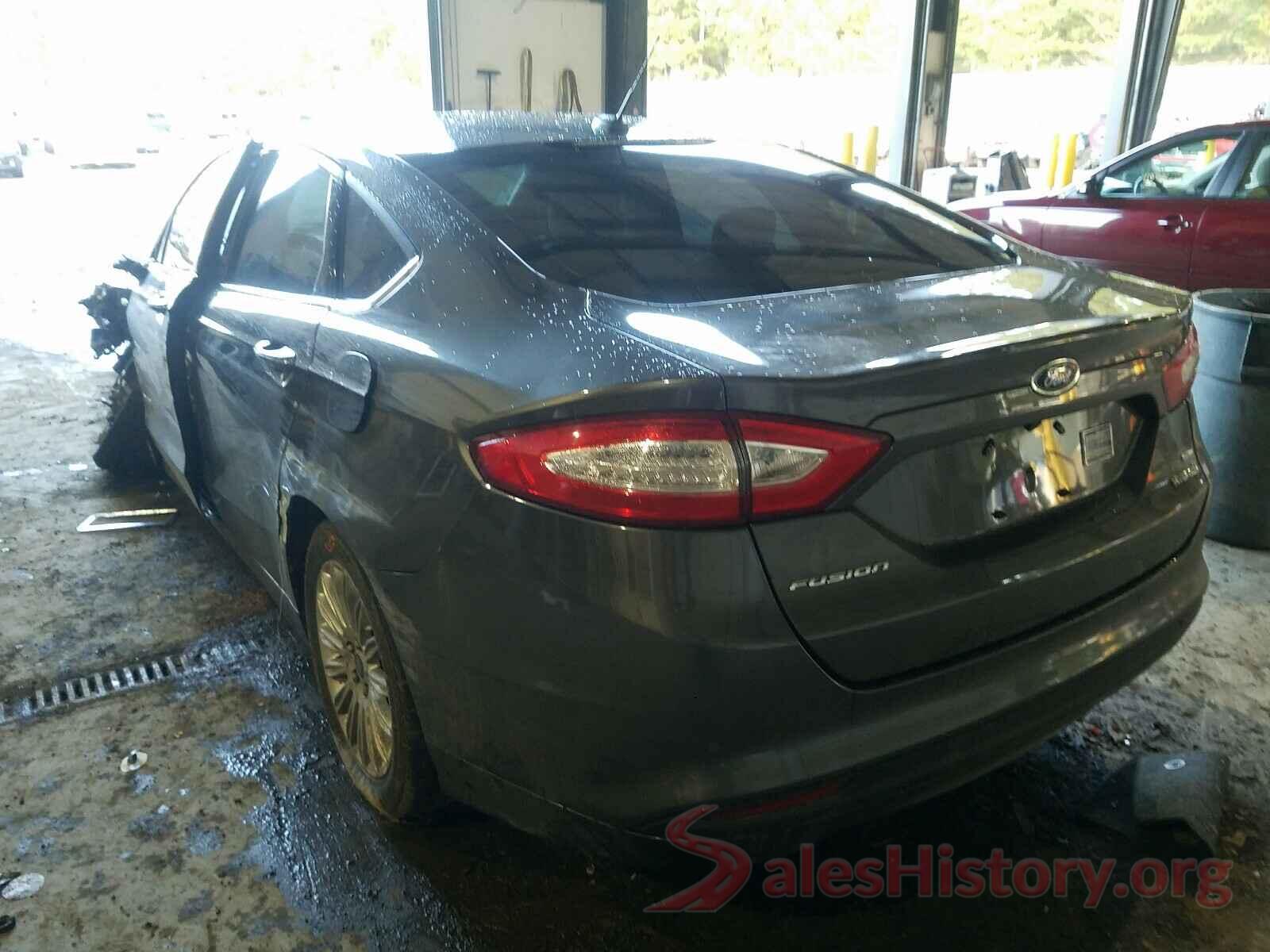 3FA6P0LU9GR368827 2016 FORD FUSION