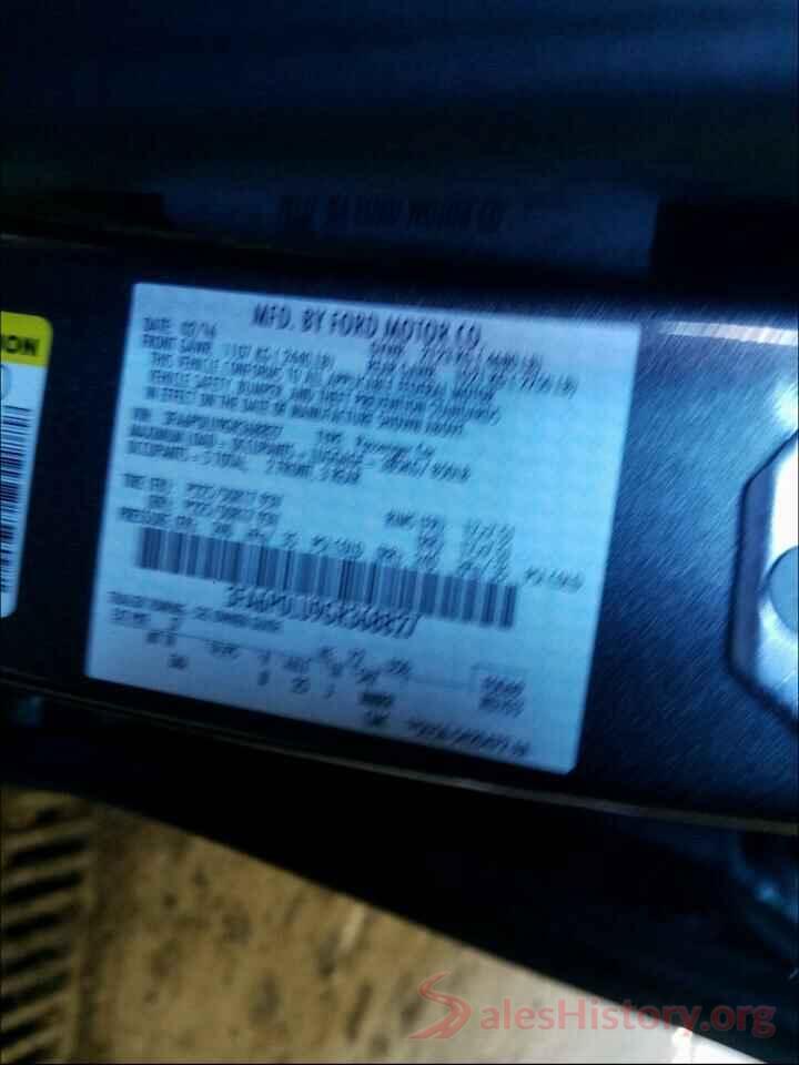 3FA6P0LU9GR368827 2016 FORD FUSION