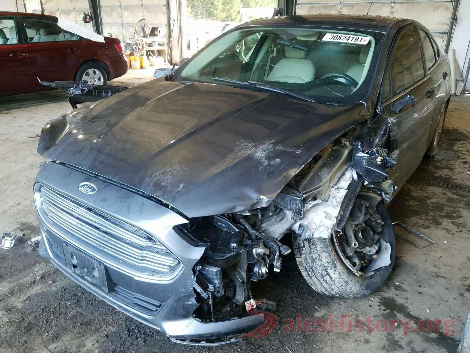 3FA6P0LU9GR368827 2016 FORD FUSION