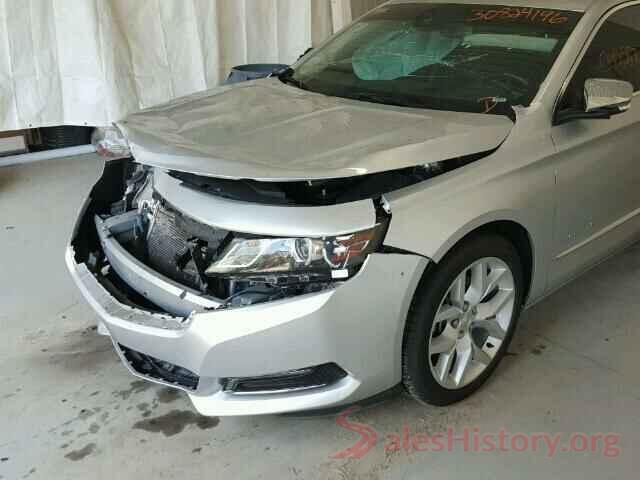 2HKRW1H9XHH517206 2014 CHEVROLET IMPALA