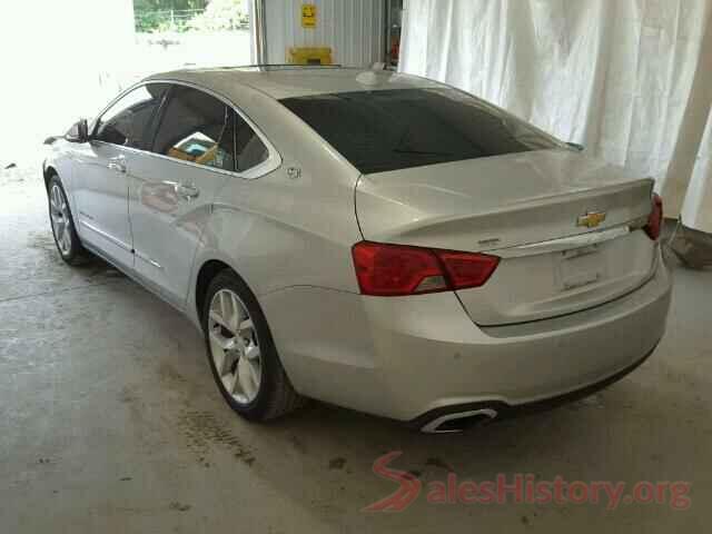 2HKRW1H9XHH517206 2014 CHEVROLET IMPALA