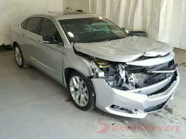 2HKRW1H9XHH517206 2014 CHEVROLET IMPALA