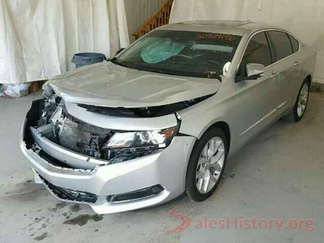 2HKRW1H9XHH517206 2014 CHEVROLET IMPALA