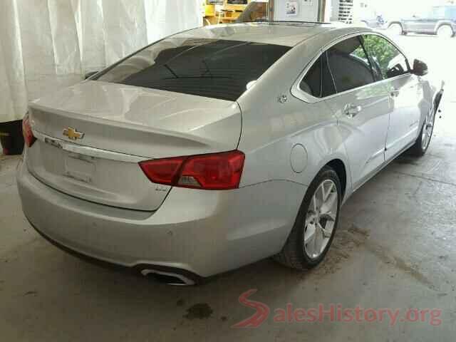 2HKRW1H9XHH517206 2014 CHEVROLET IMPALA