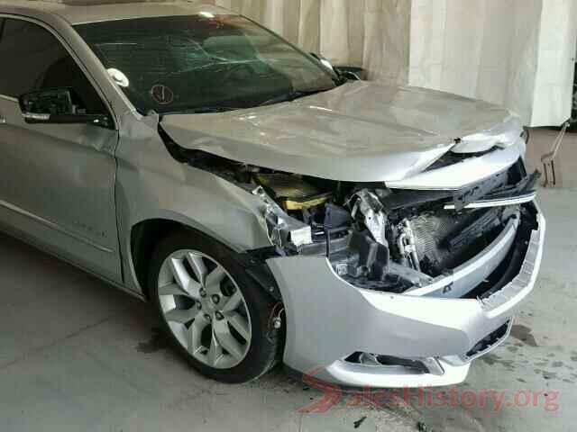 2HKRW1H9XHH517206 2014 CHEVROLET IMPALA