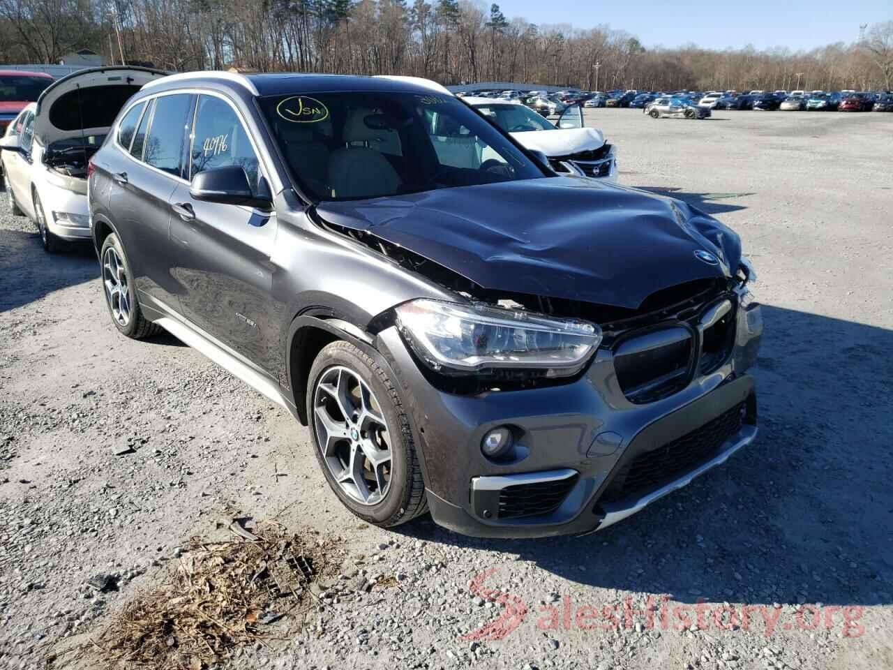 WBXHT3C37H5F85908 2017 BMW X1