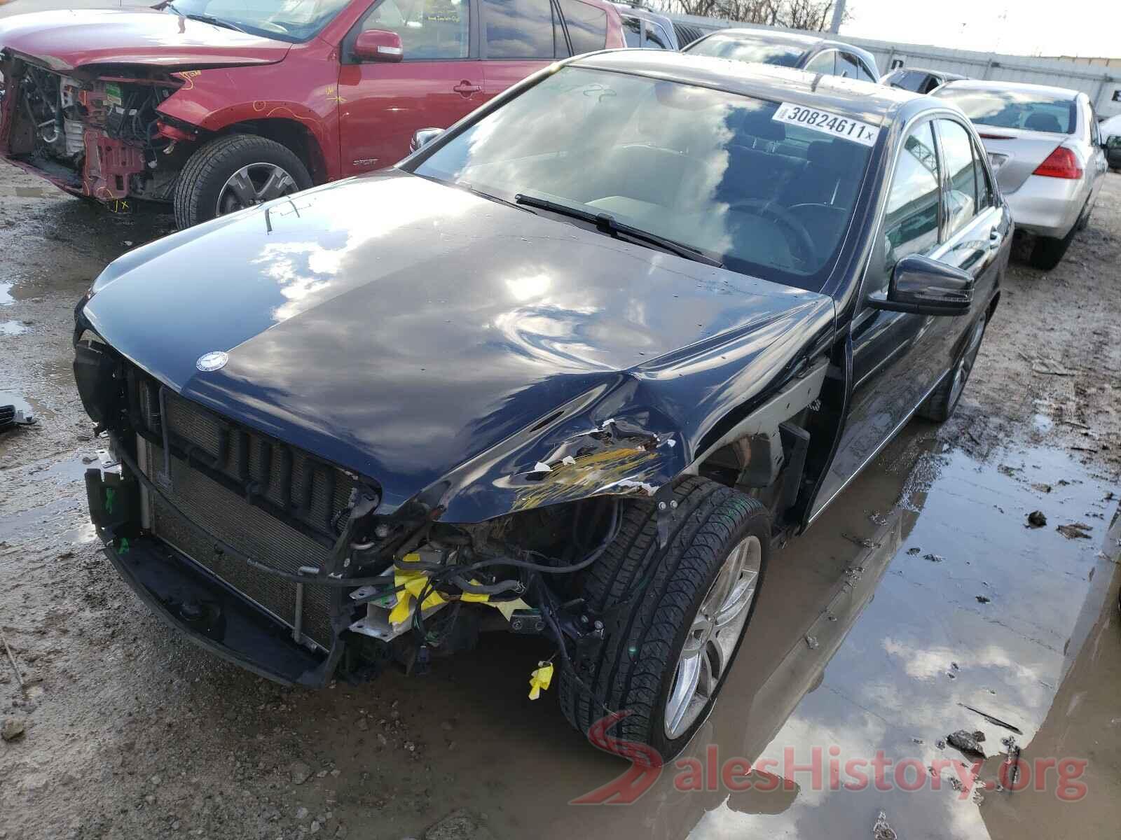 JTEBU5JR2G5344168 2013 MERCEDES-BENZ C CLASS