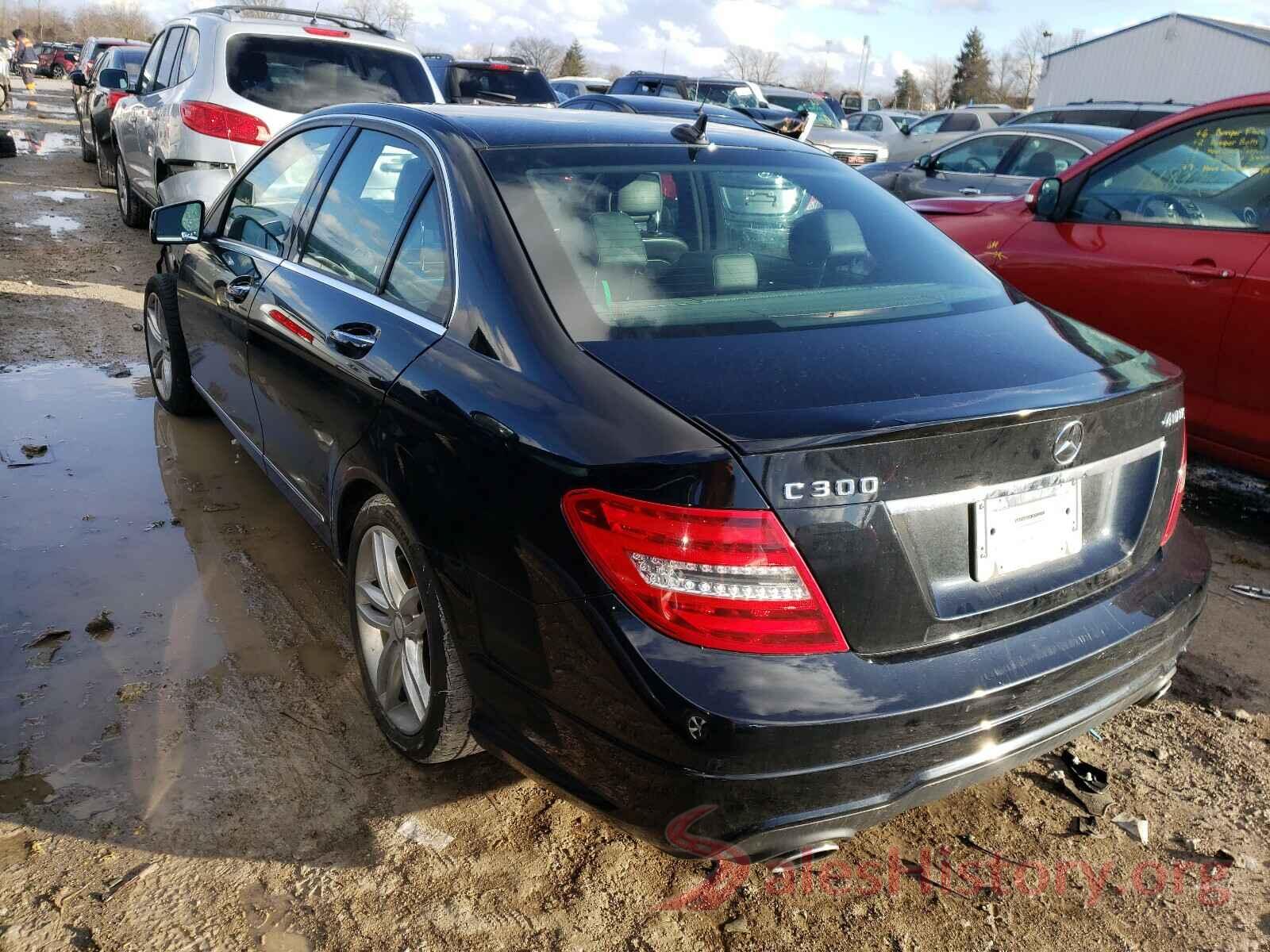 JTEBU5JR2G5344168 2013 MERCEDES-BENZ C CLASS