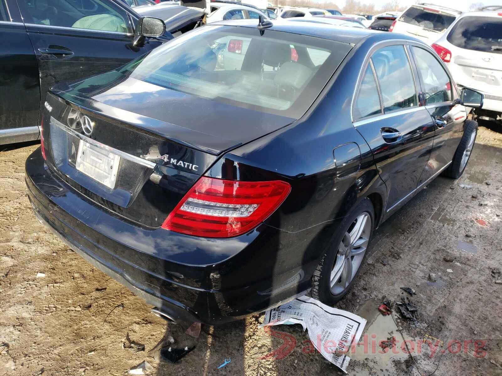 JTEBU5JR2G5344168 2013 MERCEDES-BENZ C CLASS