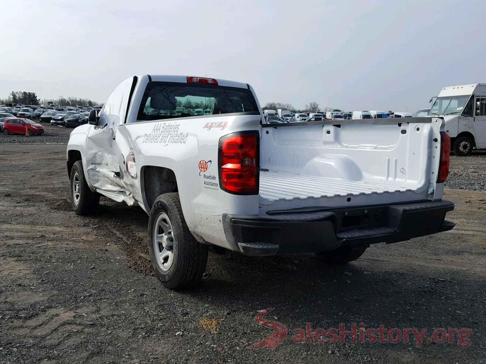 3CZRU5H3XMM719129 2017 CHEVROLET SILVERADO