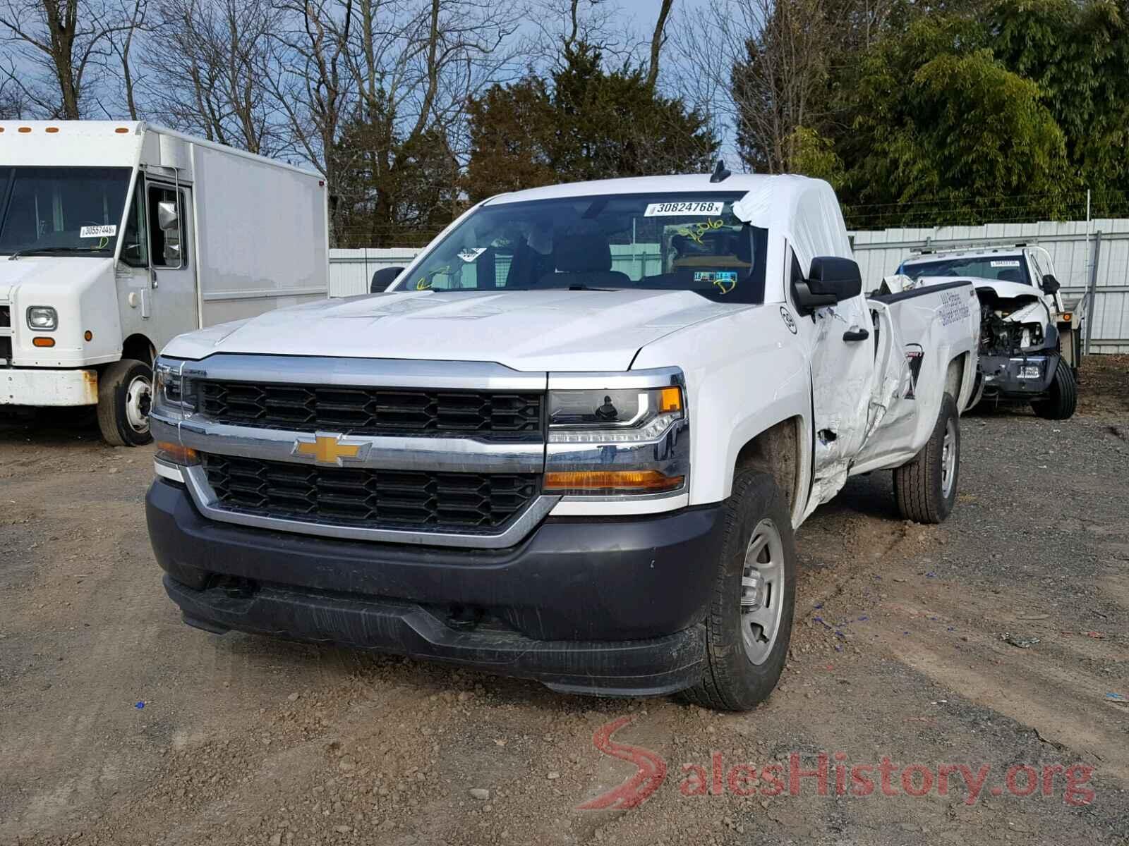 3CZRU5H3XMM719129 2017 CHEVROLET SILVERADO